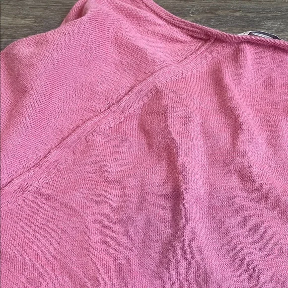 J. Jill Rose Silk Cotton Blend Long Sleeve Top Women’s Size XS - Picture 4 of 7